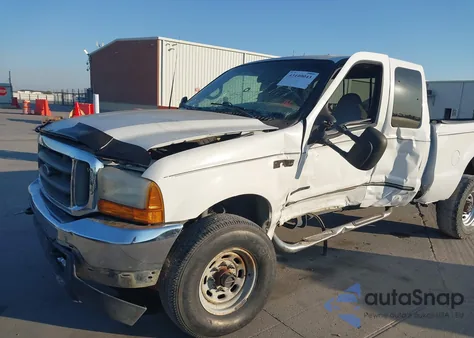 2000 Ford F-250 Lariat/Xl/Xlt из США, поврежденный, VIN 1FTNX21F0YEA04726